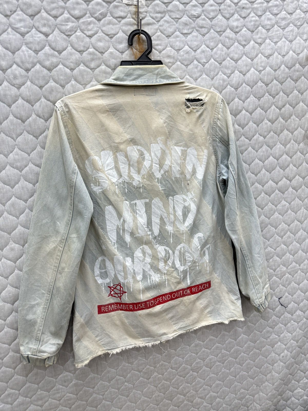 In The Attic 🔥🔥🔥ARCHIVE IN THE ATTIC PUNK JACKET Size US M / EU 48-50 / 2 - 3 Thumbnail
