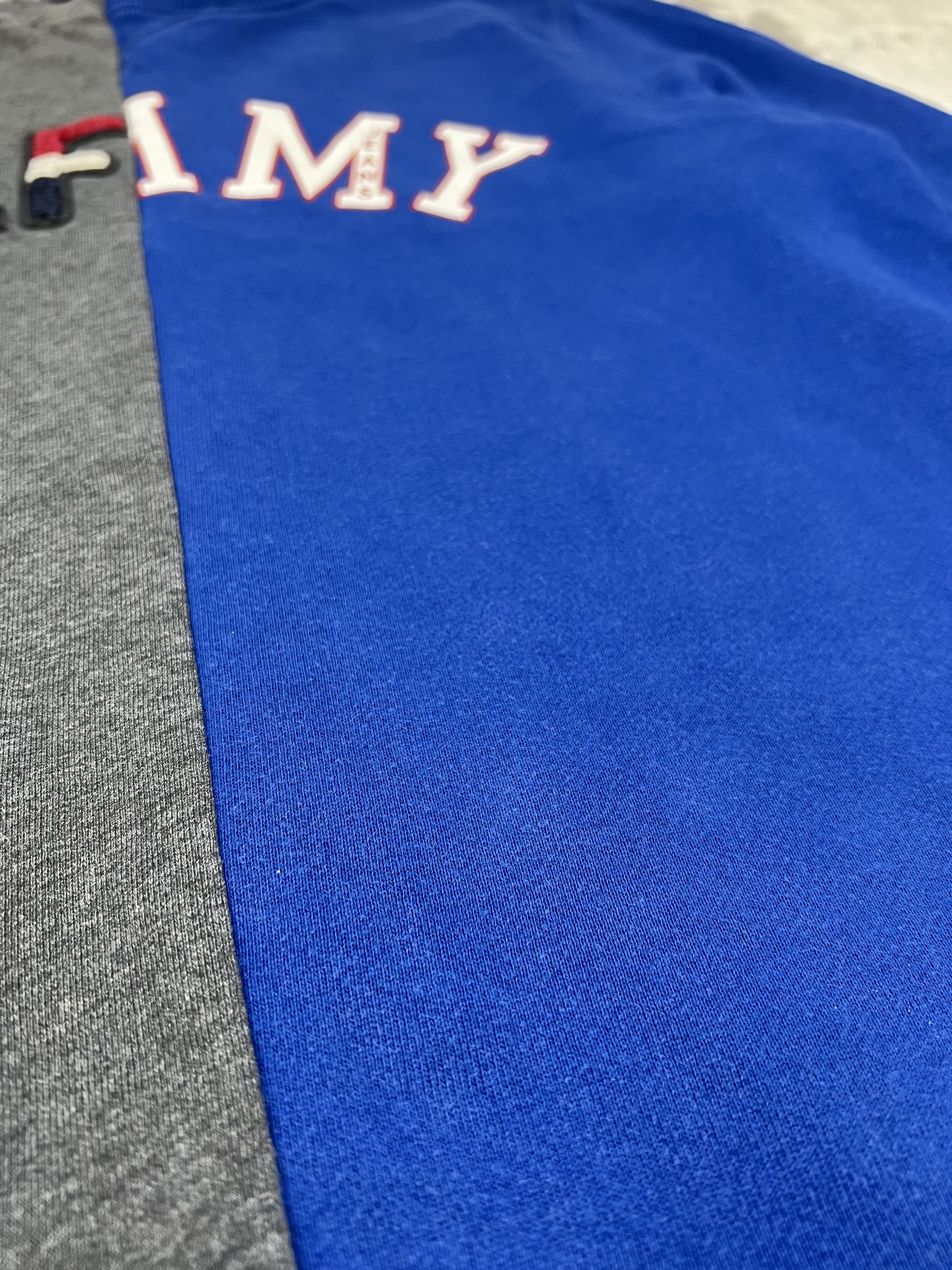 Tommy Hilfiger × Tommy Jeans Tommy Hilfiger+Tommy Jeans Custom Reworked Sweatshirt M Size US M / EU 48-50 / 2 - 7 Thumbnail