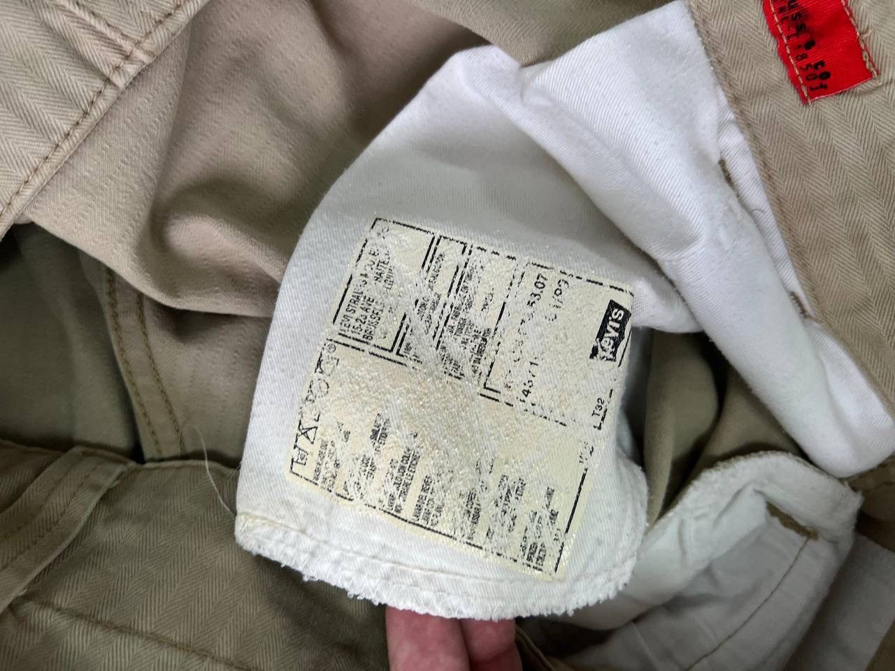 Levi's Vintage 90's Levi Strauss & Co Cargo Levi's All-Duty M Size US 32 / EU 48 - 20 Thumbnail