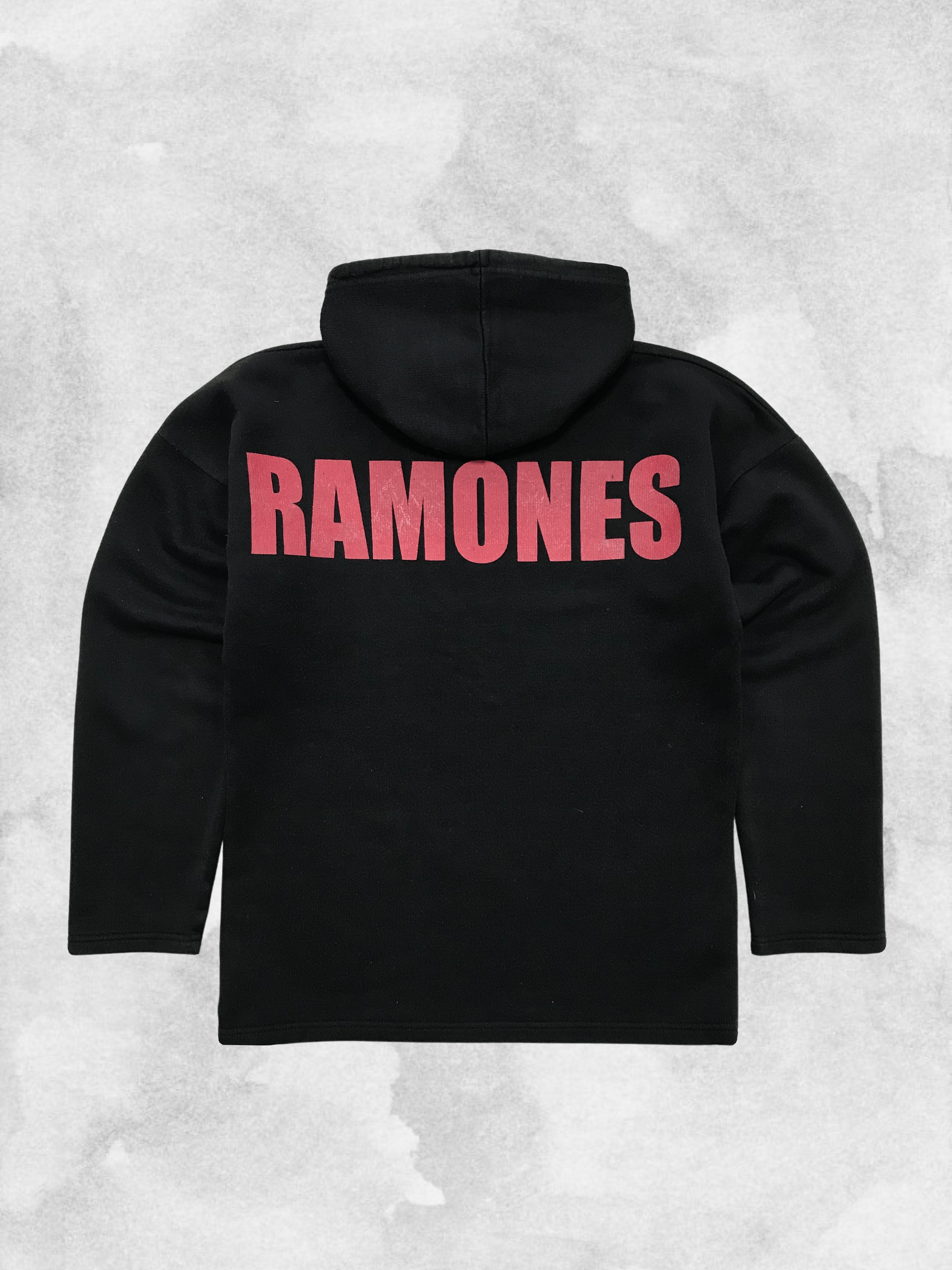 Band Tees RAMONES Vintage 80s 90s Hoodie American Punk Rock Band VTG Size US S / EU 44-46 / 1 - 2 Thumbnail