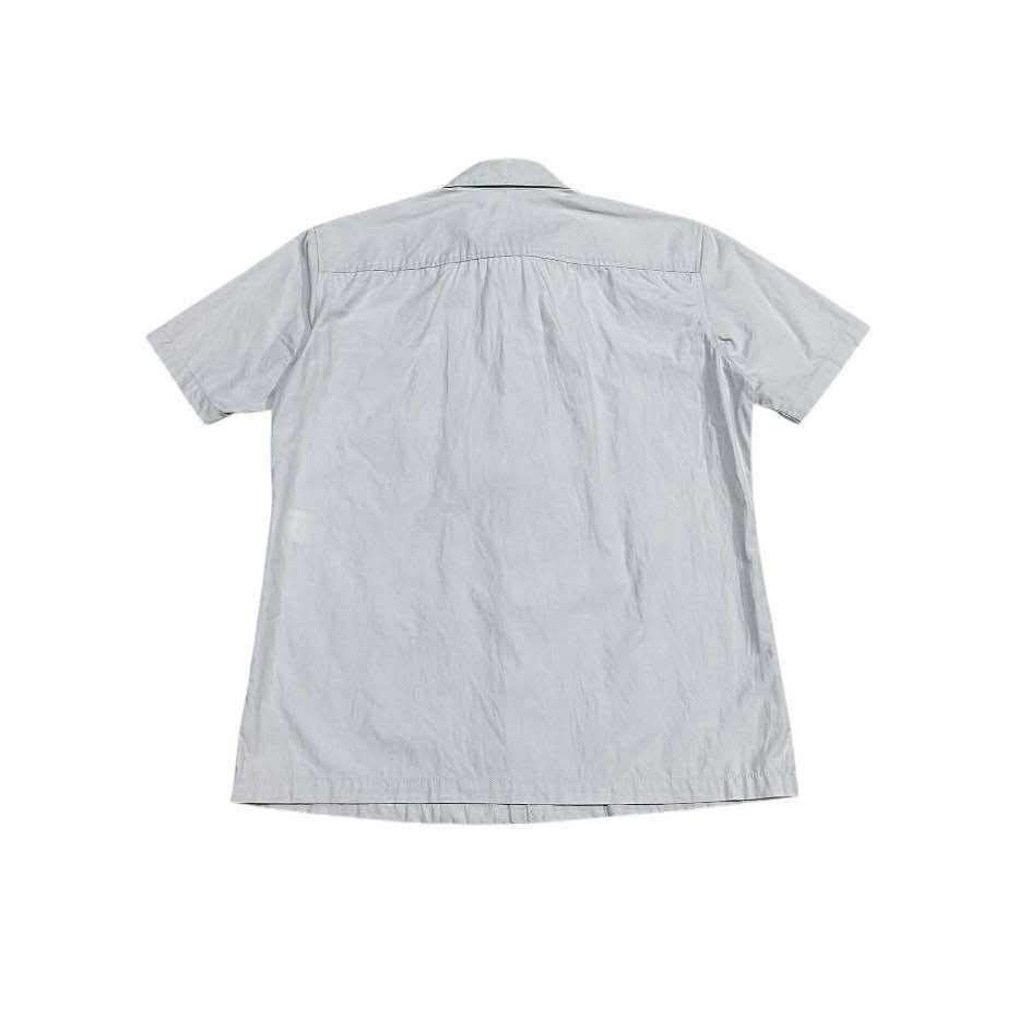 Tornado Mart 🔥Sick Y2K Tornado Mart Zip Shirt Short Sleeve Size US L / EU 52-54 / 3 - 10 Thumbnail