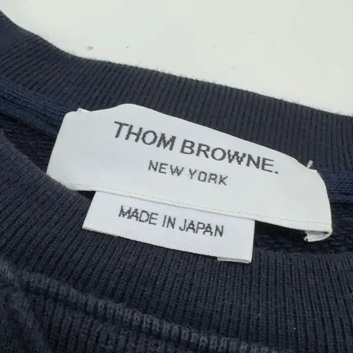 Thom Browne Thom Browne Classic Logo Pullover Sweatshirt For Women -250 Size M / US 6-8 / IT 42-44 - 2 Thumbnail