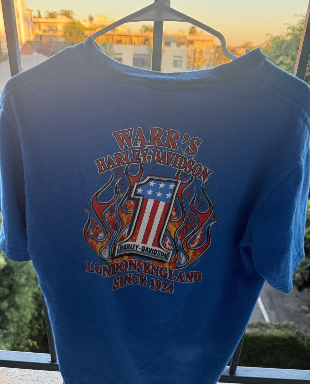 Harley Davidson Vintage Harley Davidson T-Shirt London Size US M / EU 48-50 / 2 - 3 Thumbnail