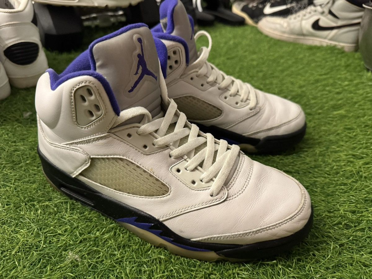 Jordan Brand Air Jordan 5 Retro Men's Concord Sneakers Size US 10 / EU 43 - 1 Thumbnail
