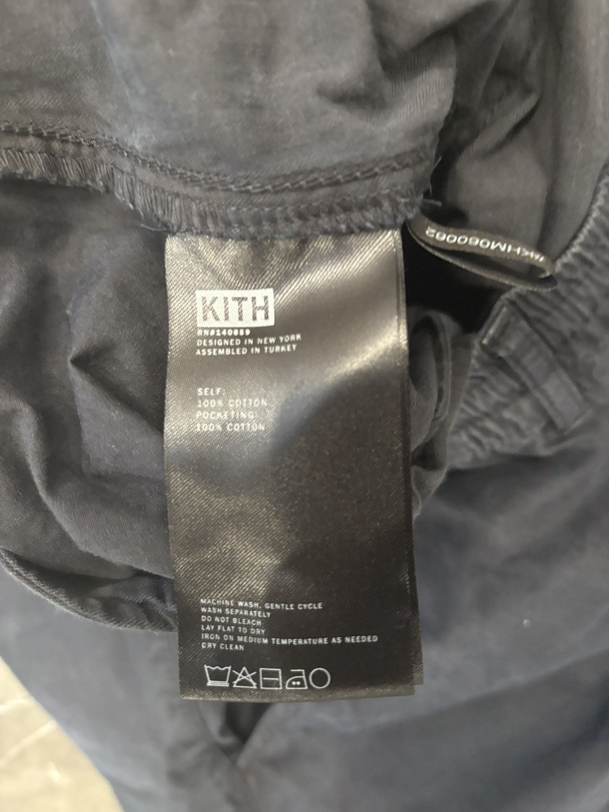 Kith Men's Kith Cargo Pants Blue XXL 100% Cotton Tactical Size US 38 / EU 54 - 5 Thumbnail