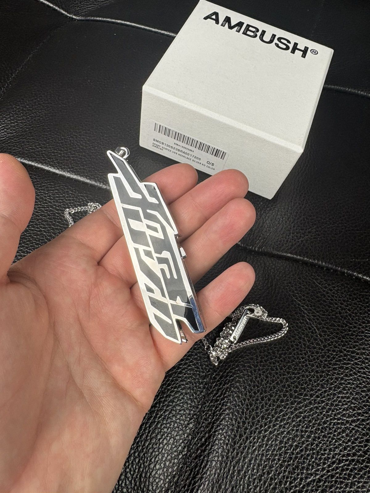 Ambush Design AMBUSH Vortex charm necklace made in Japan 128gb Size ONE SIZE - 13 Thumbnail