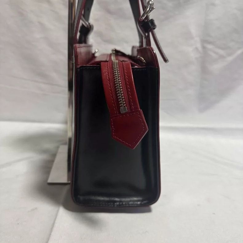 Vivienne Westwood Vivienne Westwood size os Black and red handbag Size ONE SIZE - 2 Thumbnail
