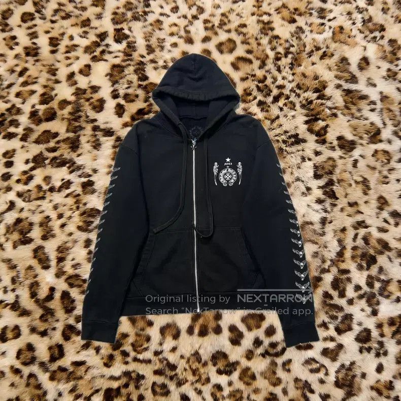 Chrome Hearts CHROME HEARTS Size M Zip-up jacket Size US M / EU 48-50 / 2 - 1 Thumbnail