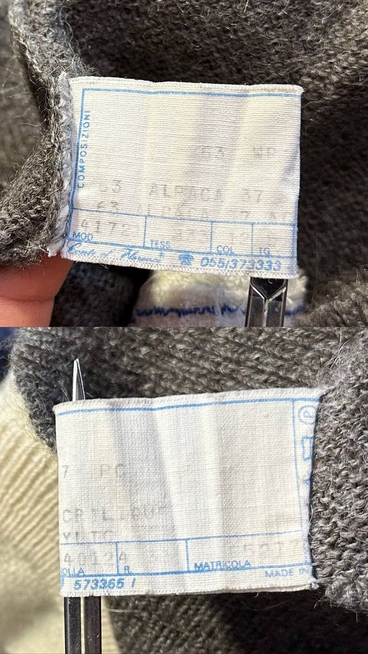 Conte of Florence × Vintage Vintage Conte Of Florence Alpaca Sweater made in italy Size US L / EU 52-54 / 3 - 10 Thumbnail