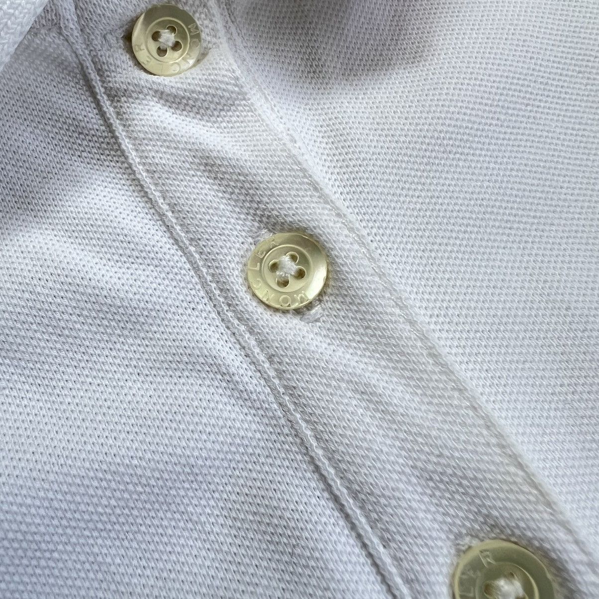 Moncler Moncler Polo Shirt Size M / US 6-8 / IT 42-44 - 5 Thumbnail