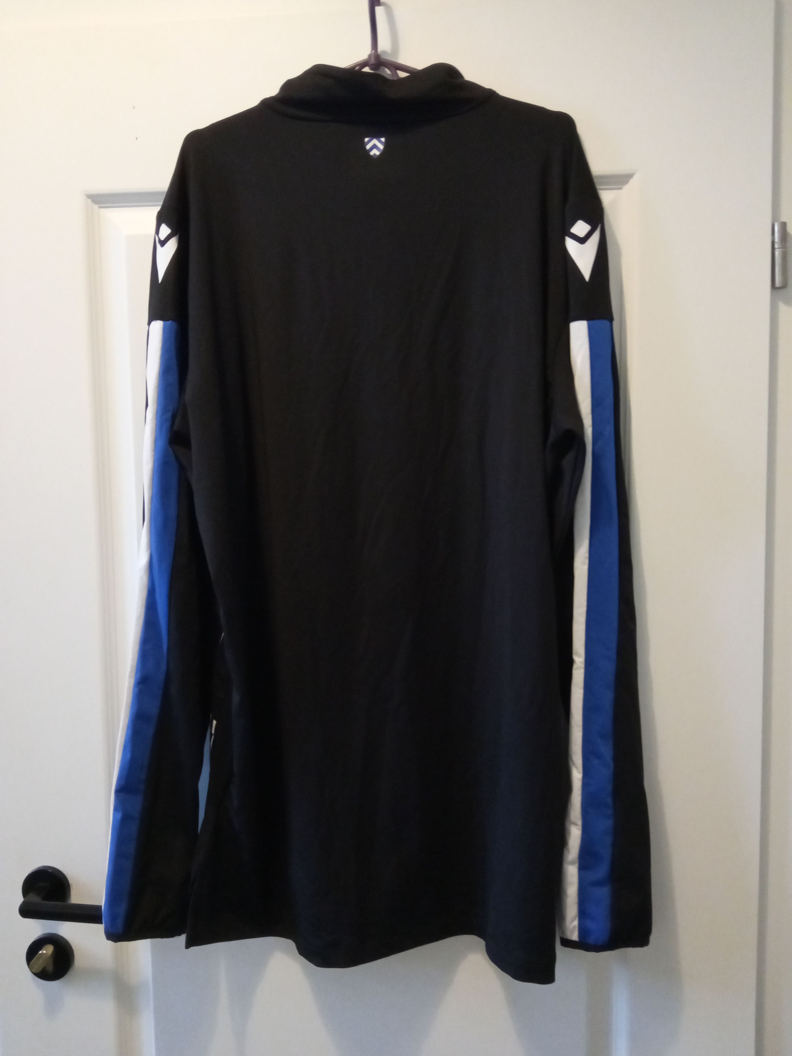 Macron × Vintage ARMINIA BIELEFELD 2010'S FOOTBALL 1/4 ZIP TRAINING TOP Size US XXL / EU 58 / 5 - 2 Thumbnail