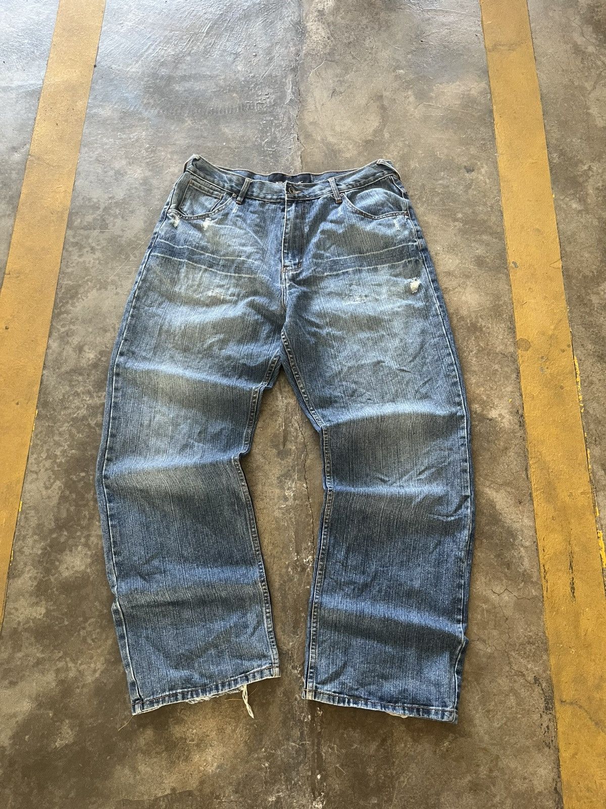 Other Vintage y2k jeans phat Farm baggy hiphop 38x44 Size US 38 / EU 54 - 5 Thumbnail