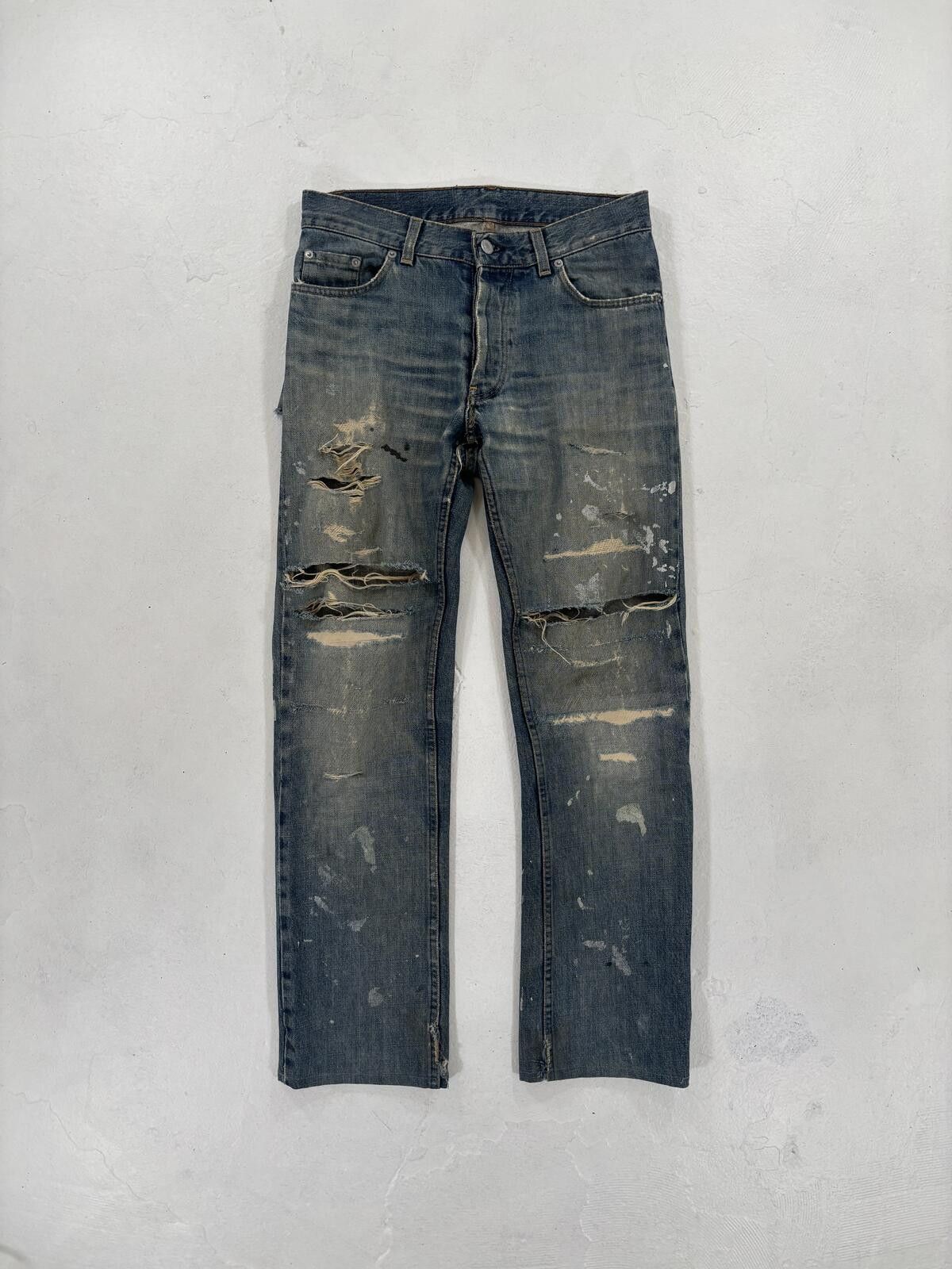Helmut Lang Helmut Lang 90s Painter Jeans Size US 30 / EU 46 - 1 Thumbnail