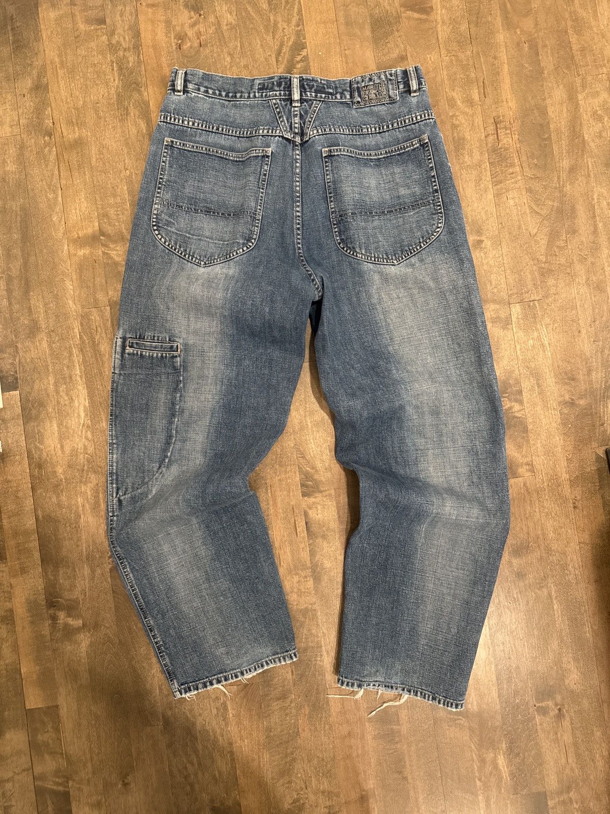 Marithe + Francois Girbaud Marithé Frqnçois Girbaud baggy denim Size US 36 / EU 52 - 2 Thumbnail
