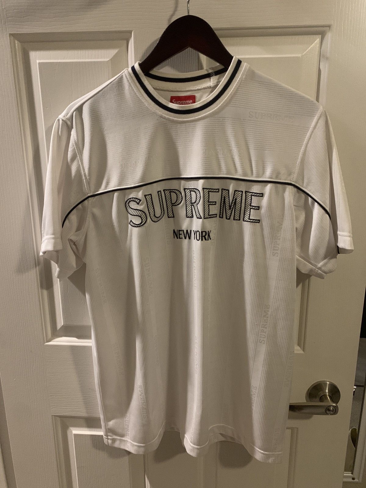 Supreme Supreme Dazzle Warm Up Top | Grailed