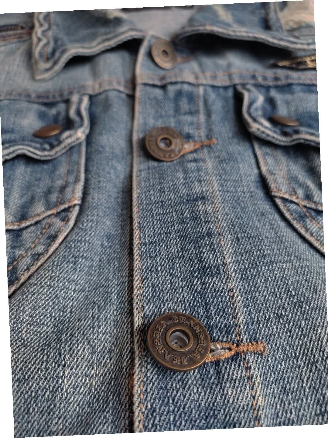 Japanese Brand London boy distressed jeans Size US M / EU 48-50 / 2 - 7 Thumbnail