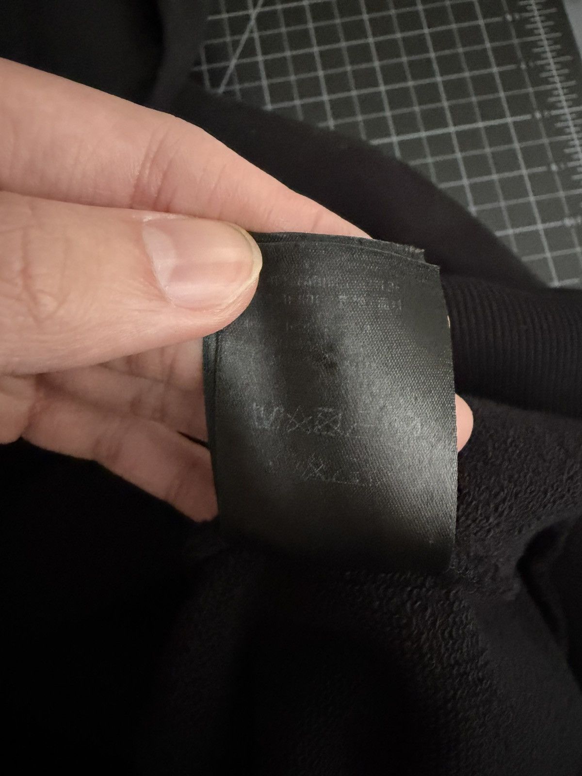 Balenciaga Balenciaga logo hoodie in black Size US L / EU 52-54 / 3 - 7 Thumbnail