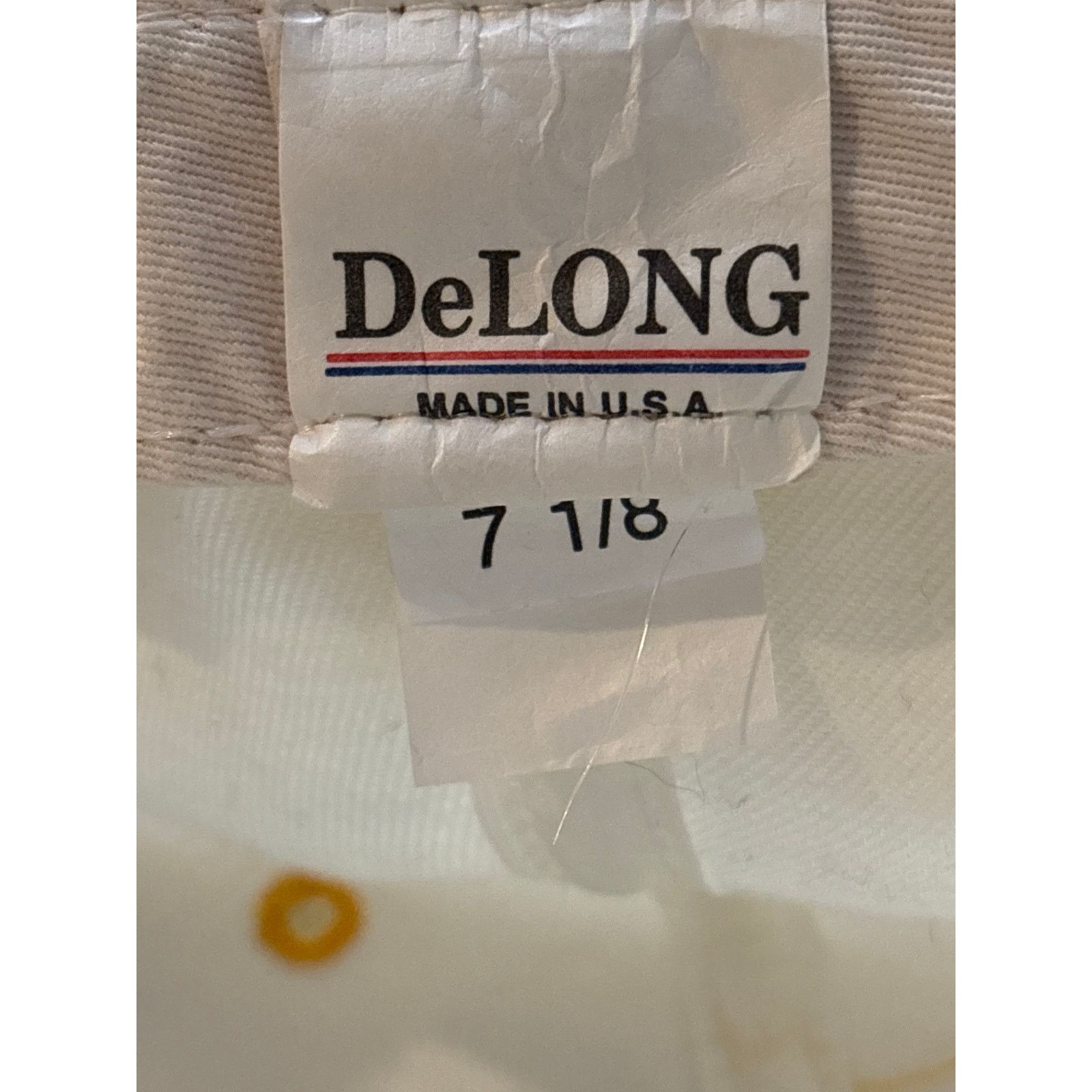 Delong Vtg 1991 National Champions UW WA Hat Huskies 7 1/8 Size ONE SIZE - 4 Thumbnail