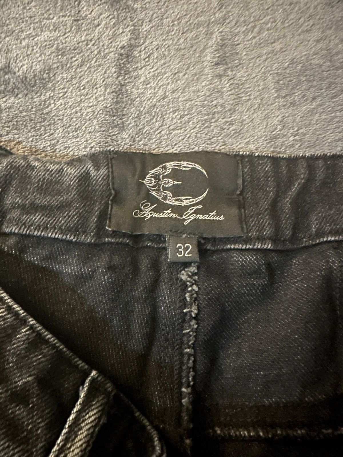 Vintage Stonewashed Curse Cargos Size US 32 / EU 48 - 3 Thumbnail