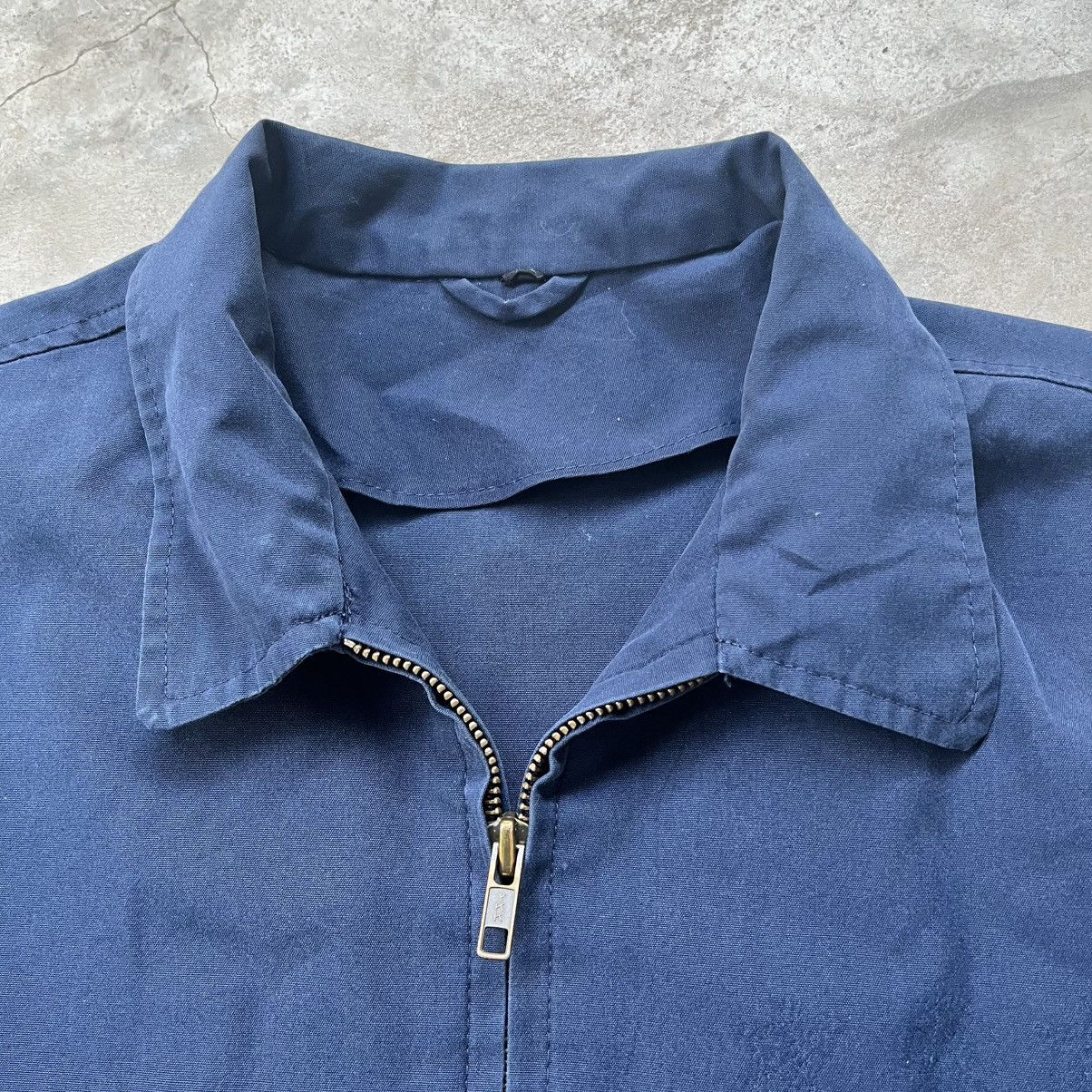 Vintage Navy workers jacket Size US XS / EU 42 / 0 - 3 Thumbnail
