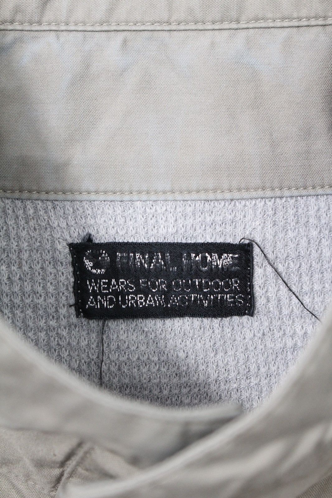 Final Home SS2008 FINAL HOME BUTTON UP RAGLAN SHIRT Size US M / EU 48-50 / 2 - 5 Thumbnail