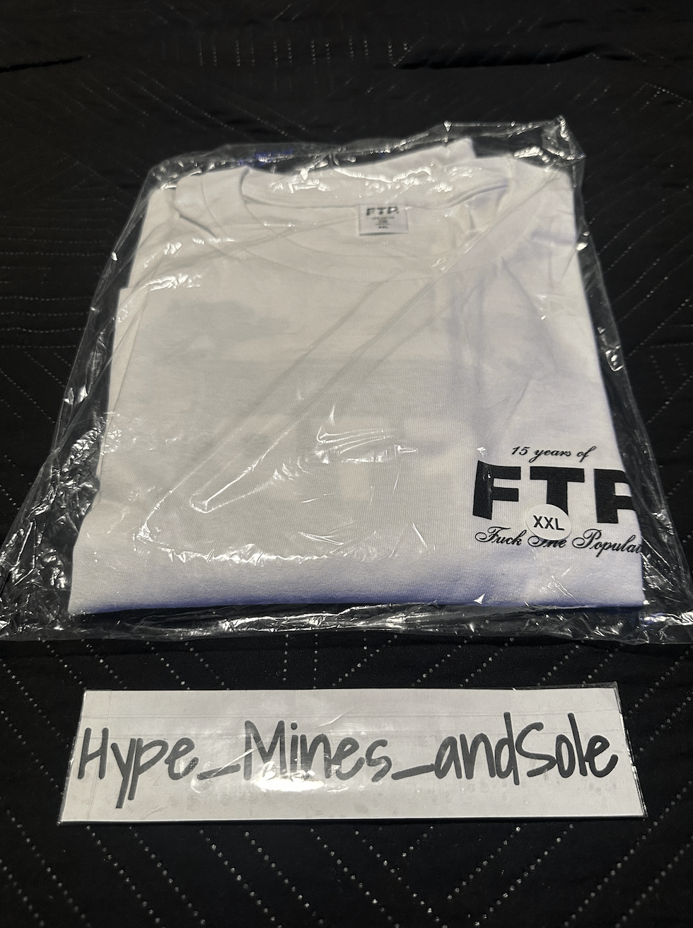 Fuck The Population NEW FTP 15 Year Anniversary - White - XXL Size US XXL / EU 58 / 5 - 3 Thumbnail
