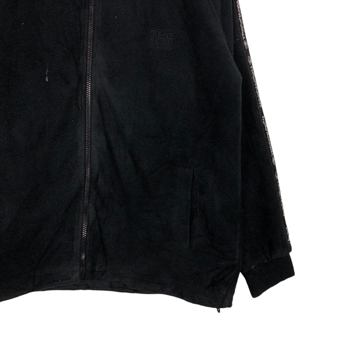 Japanese Brand 📌Vintage Fleece Jacket Zipper T&C Surf Design Size US M / EU 48-50 / 2 - 6 Thumbnail