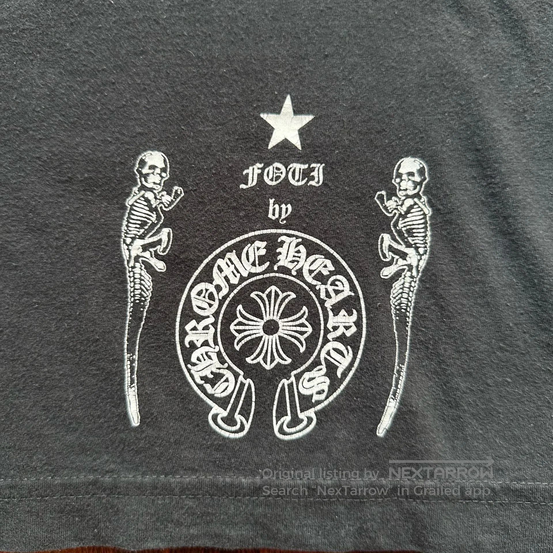 Chrome Hearts Chrome Hearts Jarvis Foti Long Sleeve. Size US L / EU 52-54 / 3 - 4 Thumbnail