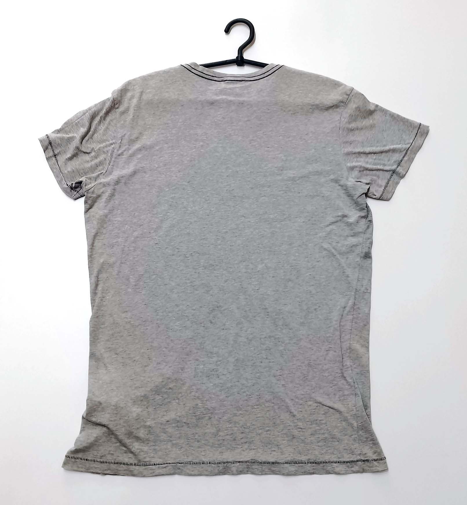 Diesel Diesel Gray Big Logo T-Shirt Men's Size M – Streetwear Look Size US M / EU 48-50 / 2 - 6 Thumbnail