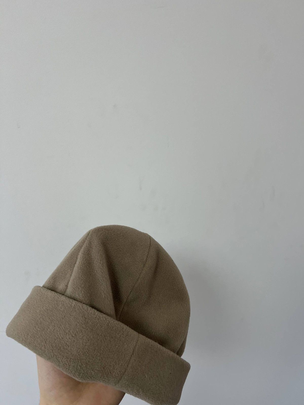 Napapijri Vintage Napapijri Geographic Fleece Hat Travel Mountain OS Size ONE SIZE - 7 Thumbnail