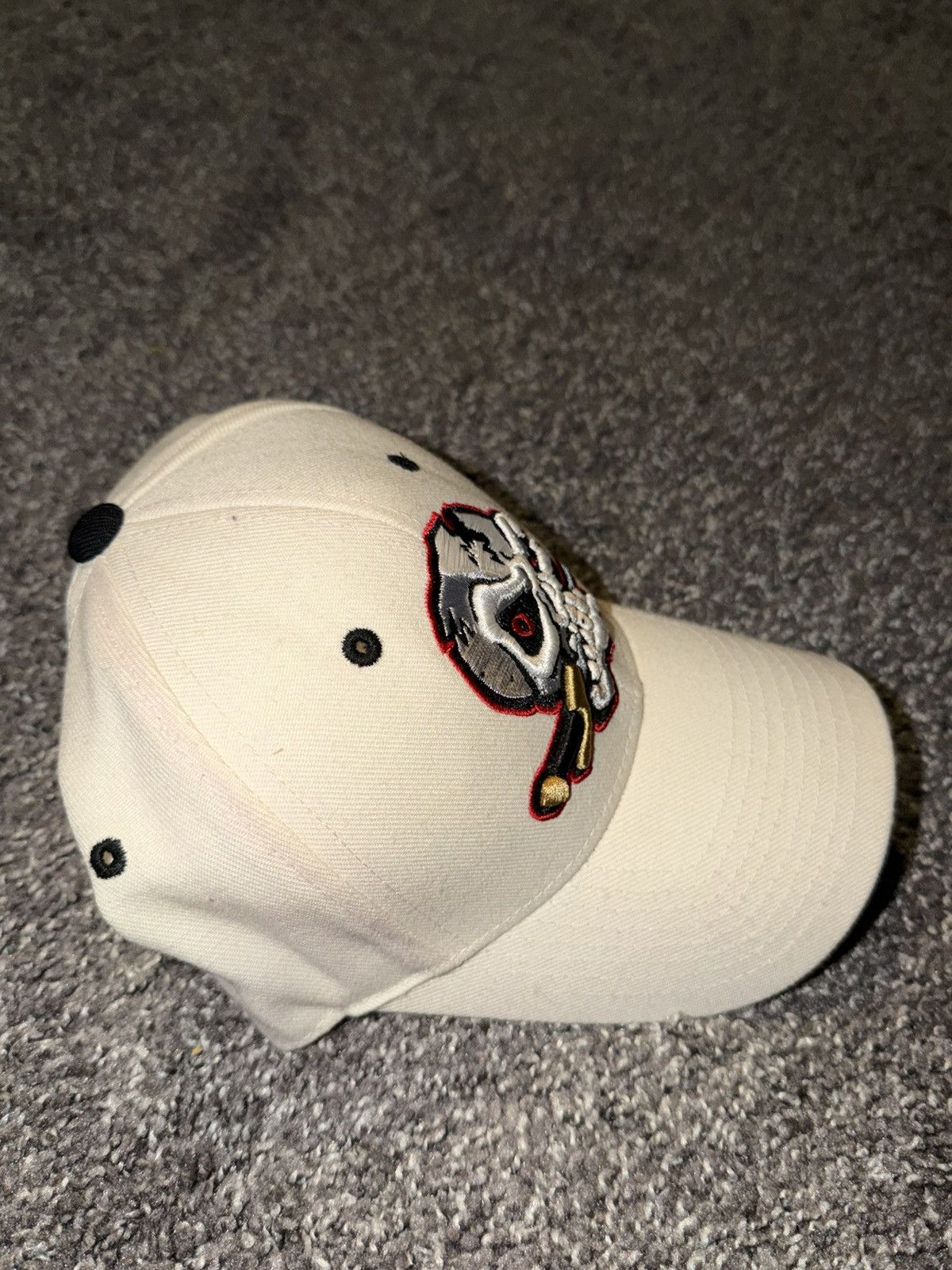 Zephyr Zephyr Never Dead Skull Pirate Hat Size Youth 6,3/4 Used PO Size ONE SIZE - 2 Thumbnail