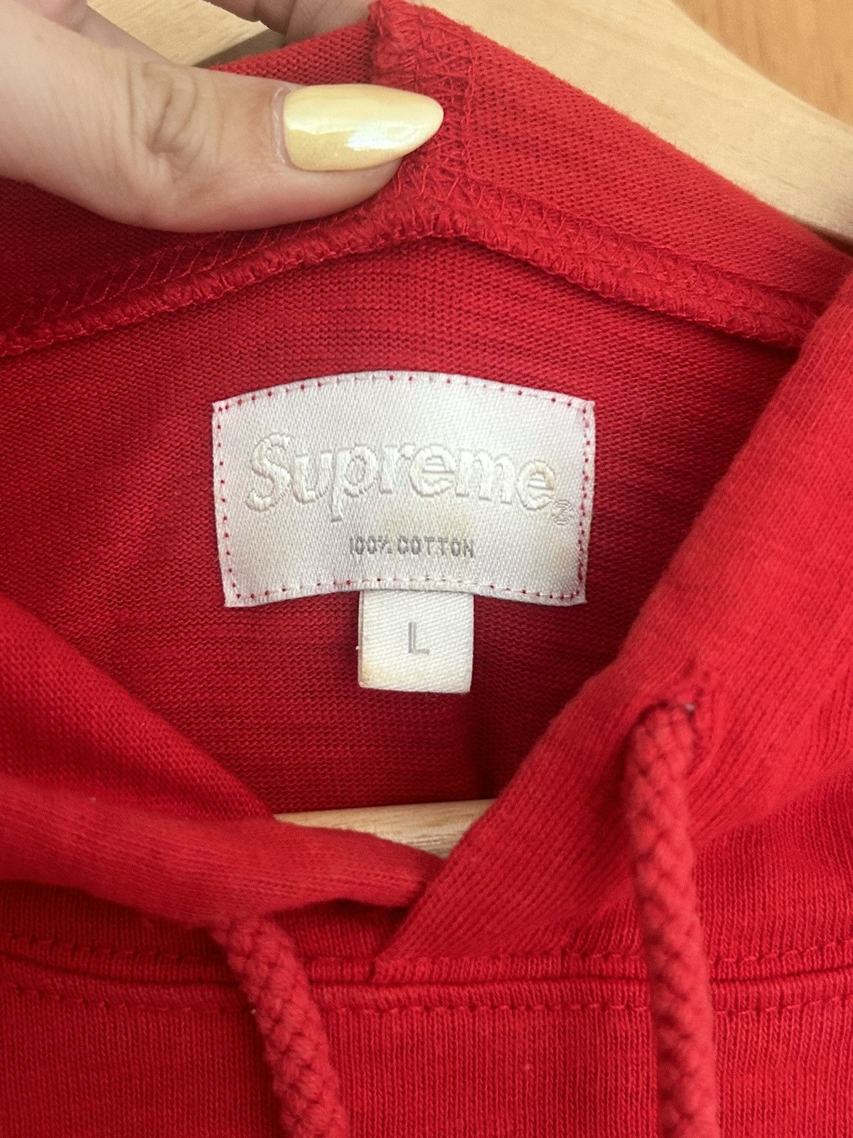 Supreme Supreme Warp Hooded L/S Top Size US L / EU 52-54 / 3 - 4 Thumbnail