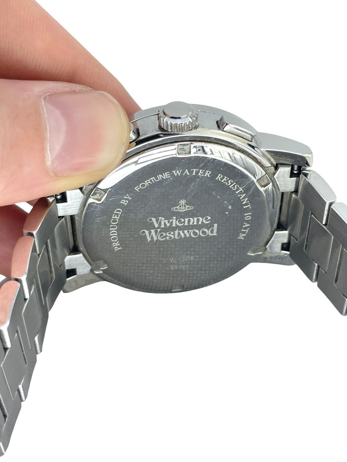Vivienne Westwood Early 2000's Don't You Ever Kiss Me Once Orb Watch Size ONE SIZE - 12 Thumbnail