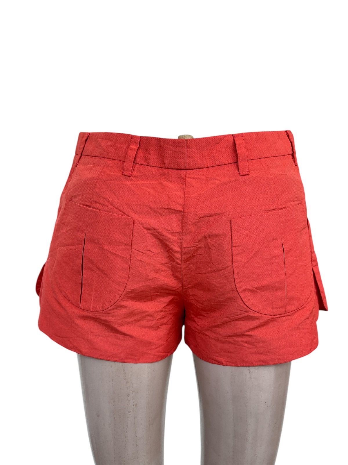 Miu Miu SS09 Micro Mini Shorts Size 29" - 4 Thumbnail