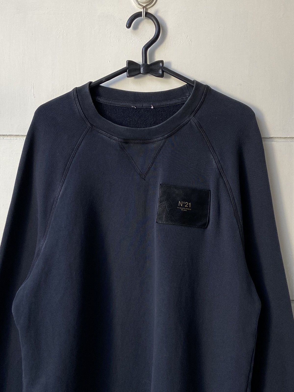 N21 N21 Long Sleeve T-shirt Size US S / EU 44-46 / 1 - 2 Thumbnail