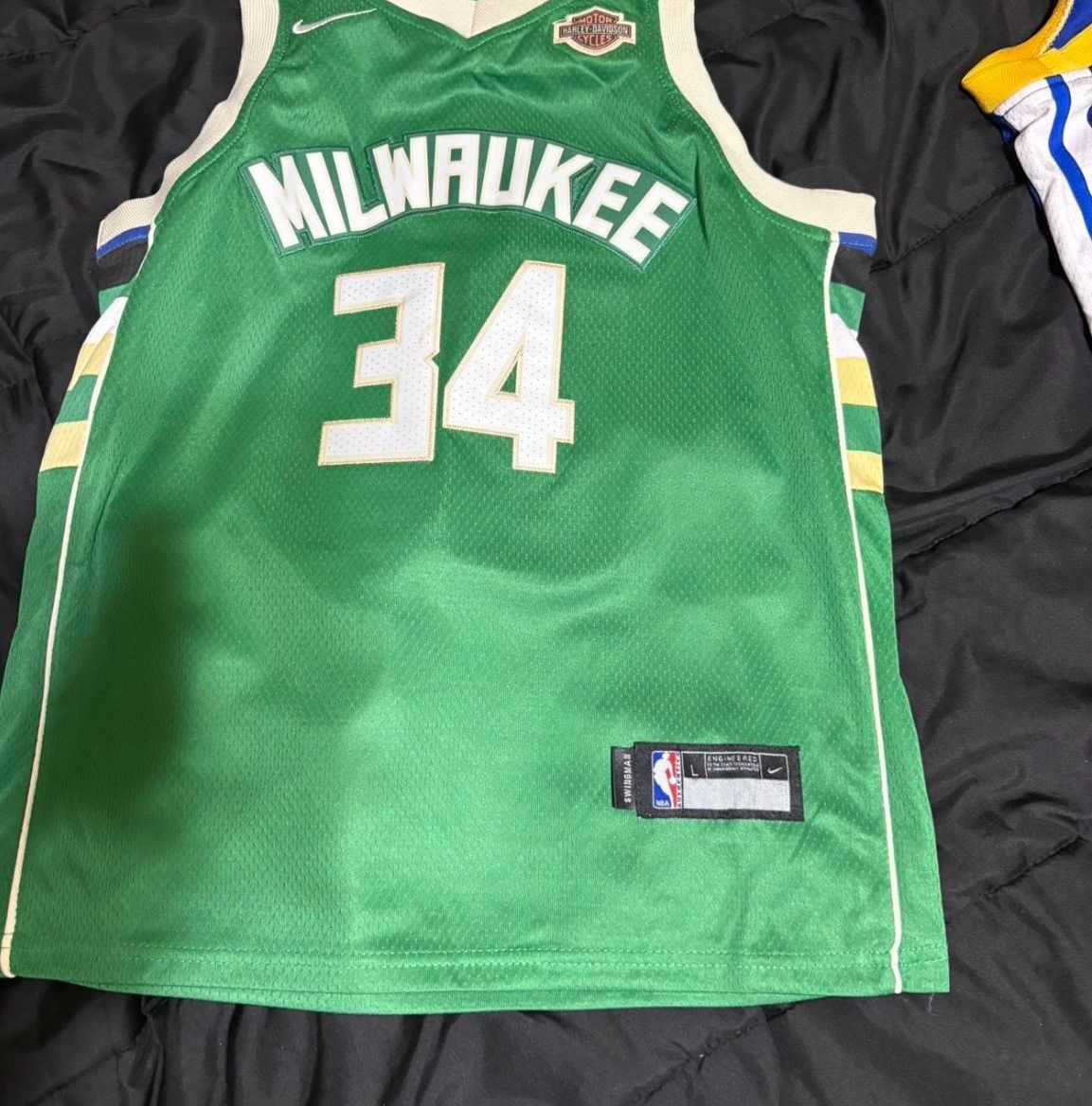 NBA Giannis jersey Size US S / EU 44-46 / 1 - 1 Thumbnail
