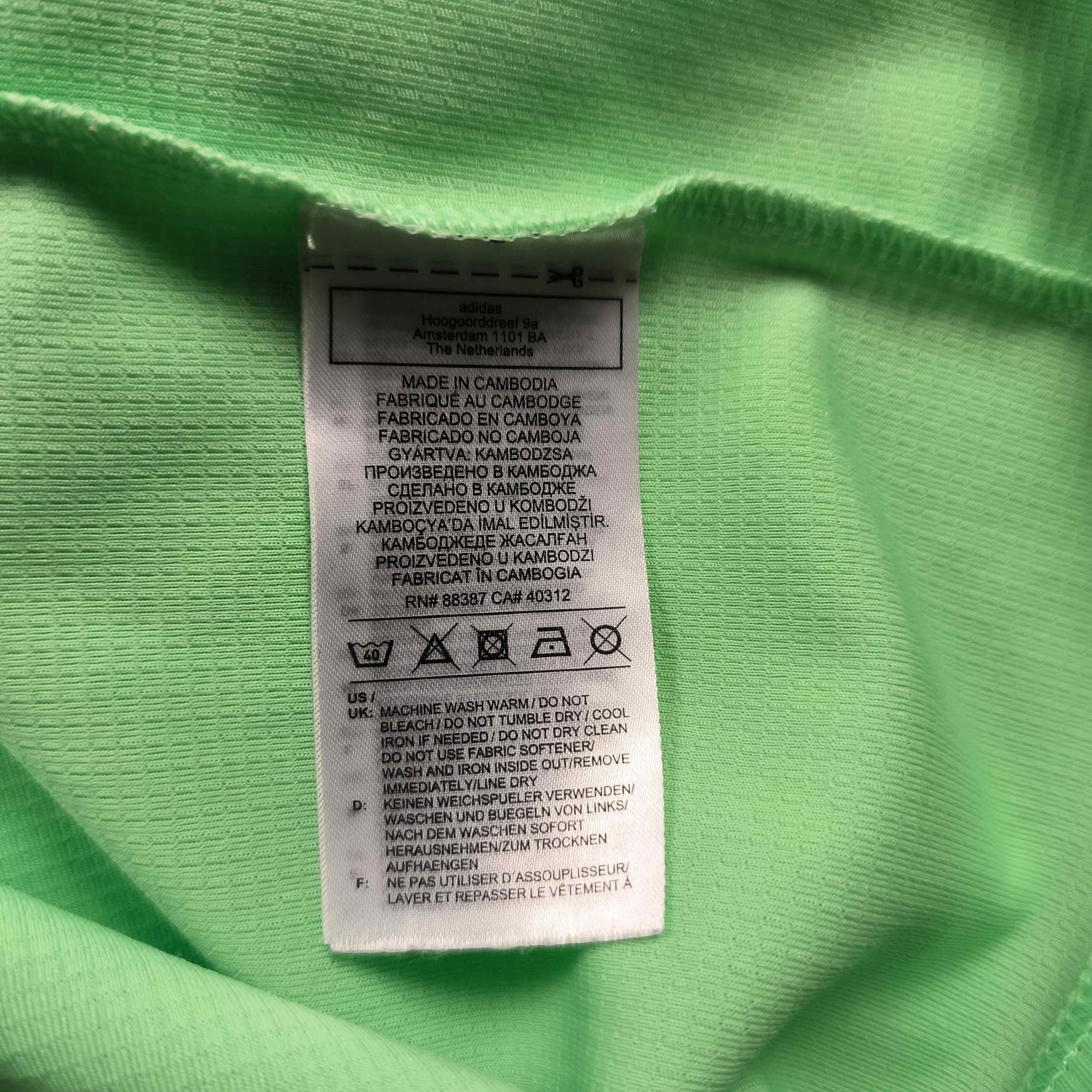 Adidas Celtic 2020-21 Adidas away football jersey shirt size XXL Size US XXL / EU 58 / 5 - 7 Thumbnail