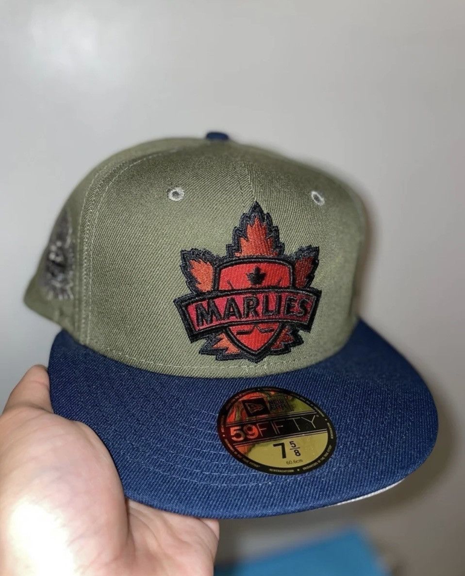 New Era Myfitteds kakashi sensei Toronto marlies size 7 5/8 Size ONE SIZE - 1 Thumbnail