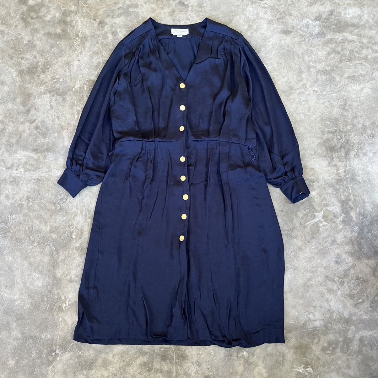 Yves Saint Laurent 1990’s Yves Saint Laurent Dress Size L / US 10 / IT 46 - 1 Thumbnail