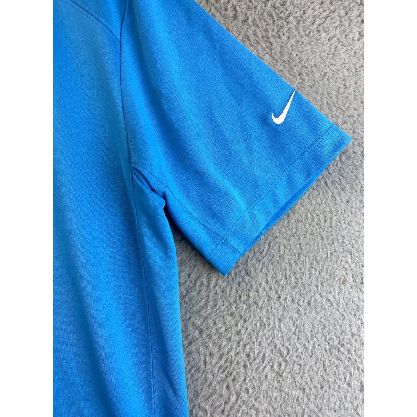 Nike Nike Dri-Fit Golf Tour Performance Polo Shirt Mens LG Blue Golf Polo Shirt Size US L / EU 52-54 / 3 - 2 Thumbnail