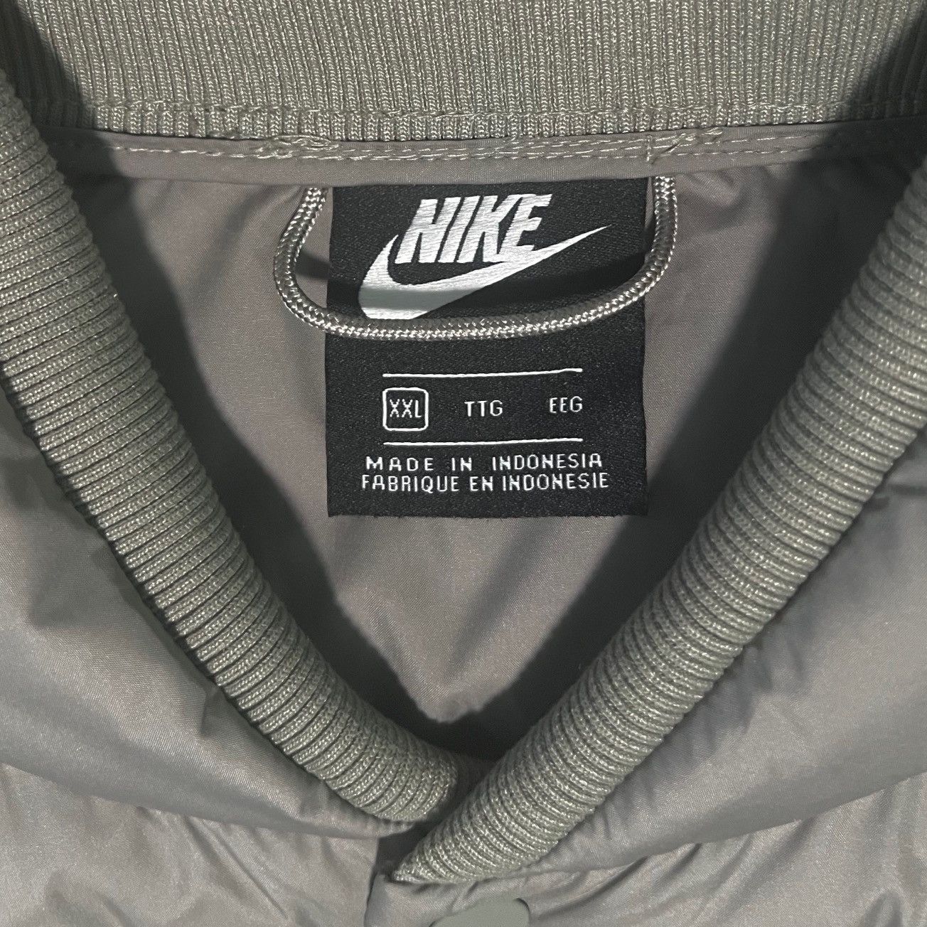 Nike 3- Tone Nike Puffer Jacket Size US XXL / EU 58 / 5 - 4 Thumbnail