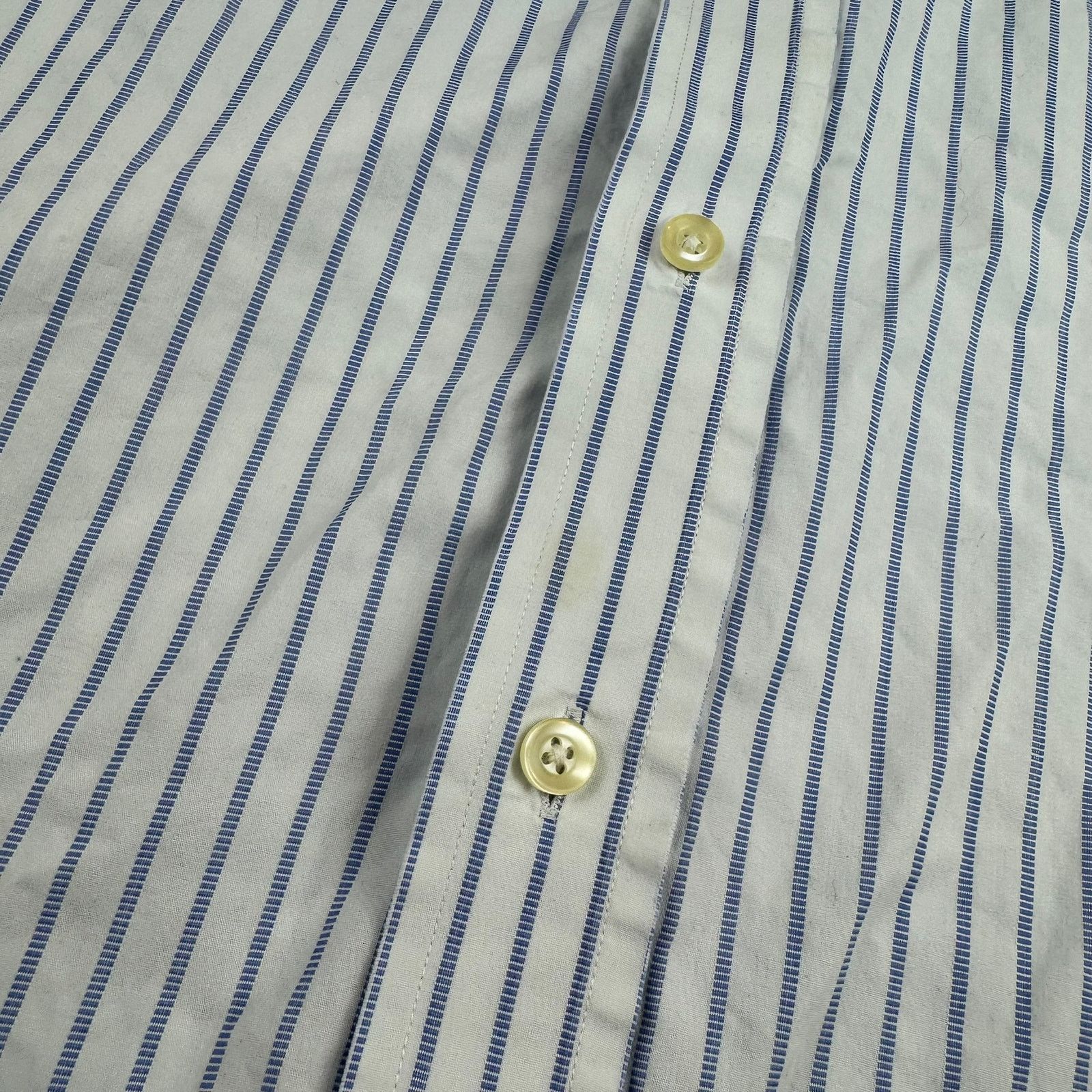Brooksfield Brooksfield Egypt Cotton Button Down Shirt - Size XXL Size US XXL / EU 58 / 5 - 9 Thumbnail