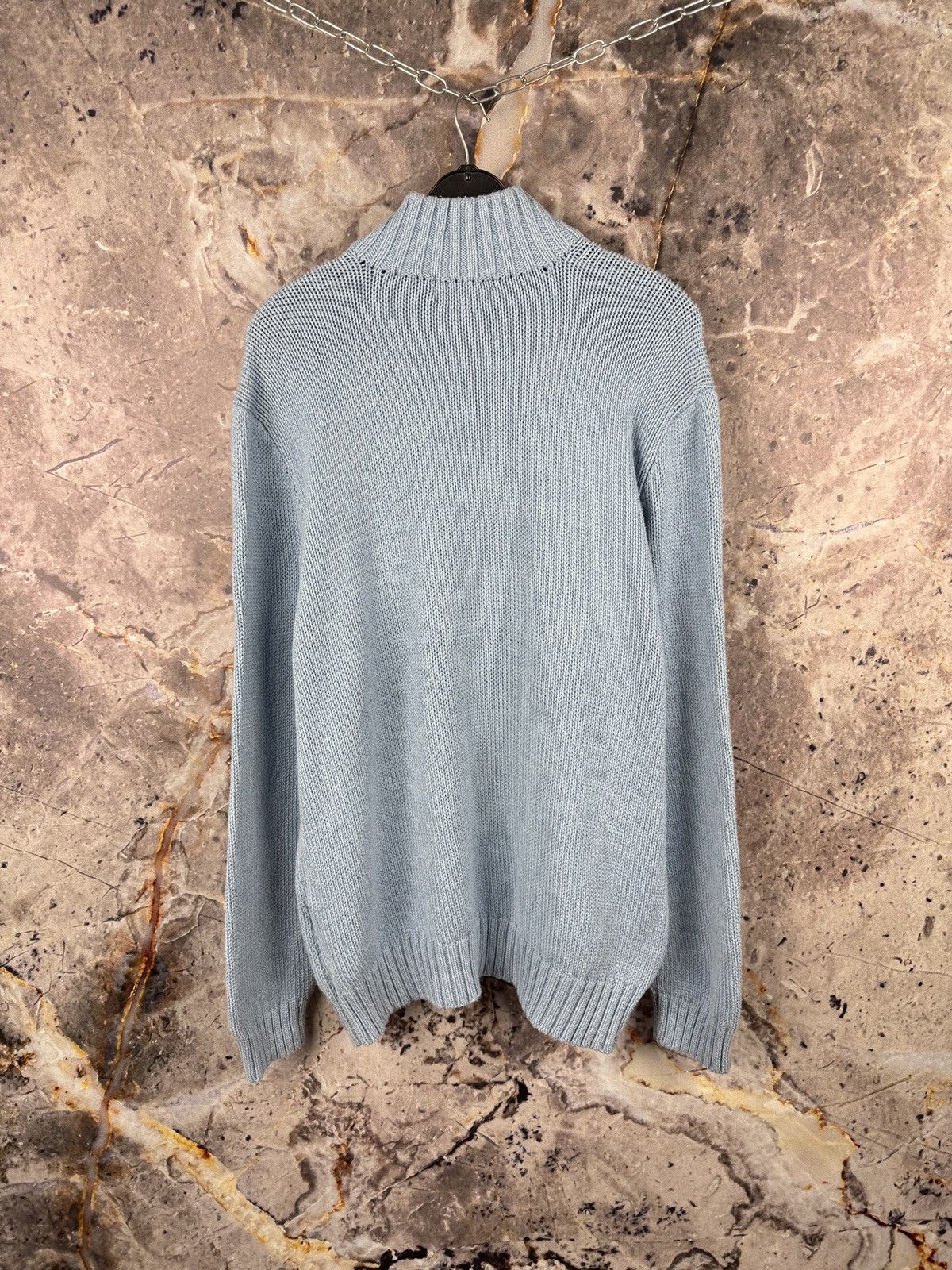 Polo Ralph Lauren Mens Polo Ralph Lauren Vintage Sweater Pullover 1/4 Zip Size US XXL / EU 58 / 5 - 12 Thumbnail
