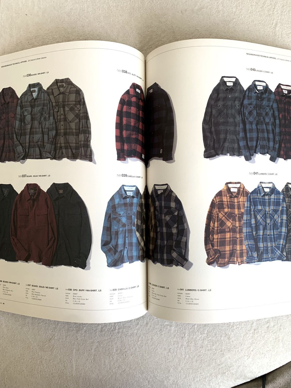 Japanese Brand × Neighborhood Neighborhood Log Vol. 08 A/W 2012 lookbook catalog Size ONE SIZE - 2 Thumbnail