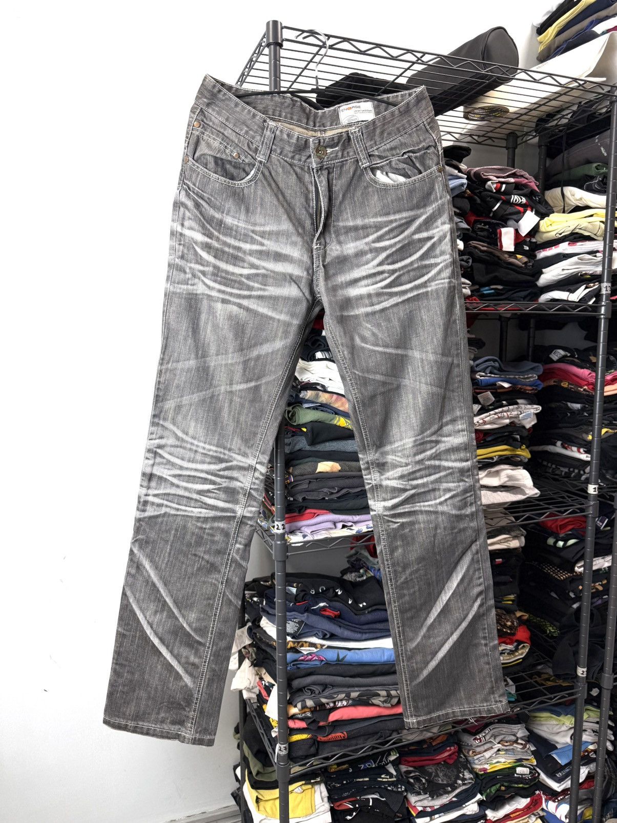 Energie Y2K Vintage Energie Wash Denim Pants Miss Sixty Size US 30 / EU 46 - 1 Thumbnail