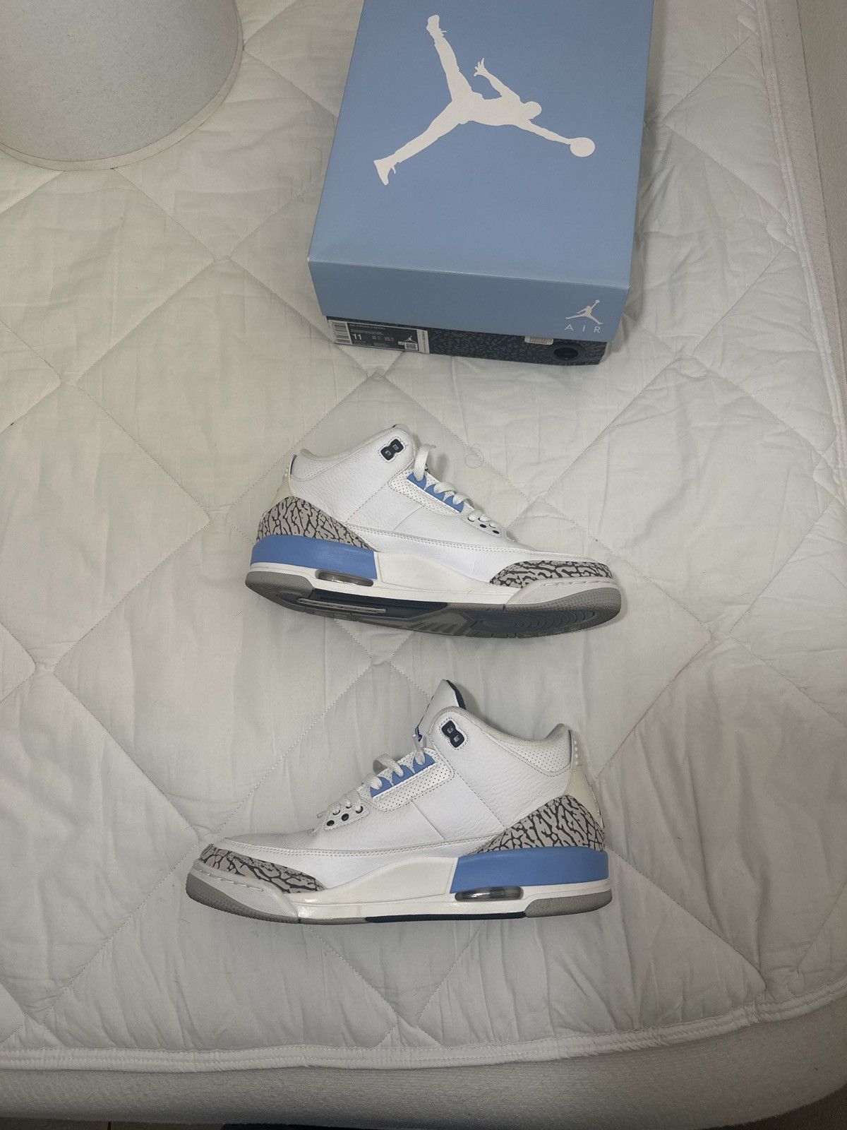 Jordan Brand Jordan 3 retro UNC Size US 11 / EU 44 - 3 Thumbnail