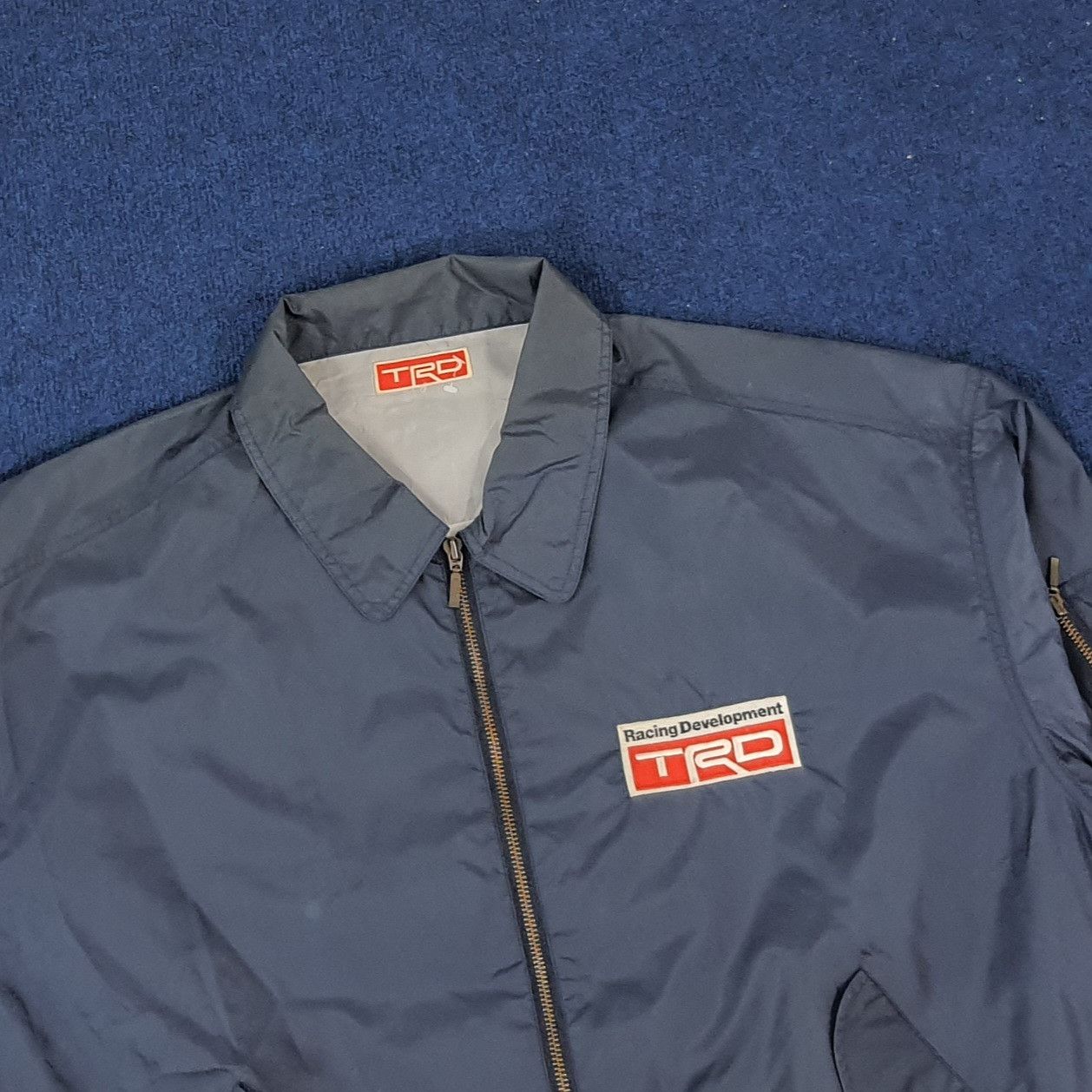 Japanese Brand × Vintage Vintage TRD Toyota Japan Motorsports Racing Jacket Size US XL / EU 56 / 4 - 4 Thumbnail