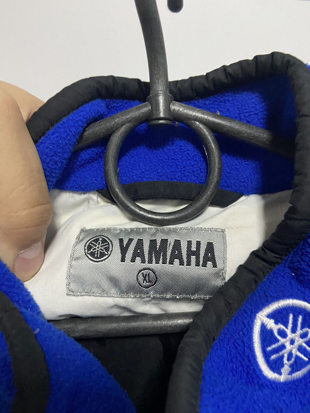 Vintage × Yamaha Yamaha big logo racing fleece jacket sweatshirt zip Size US XL / EU 56 / 4 - 5 Thumbnail