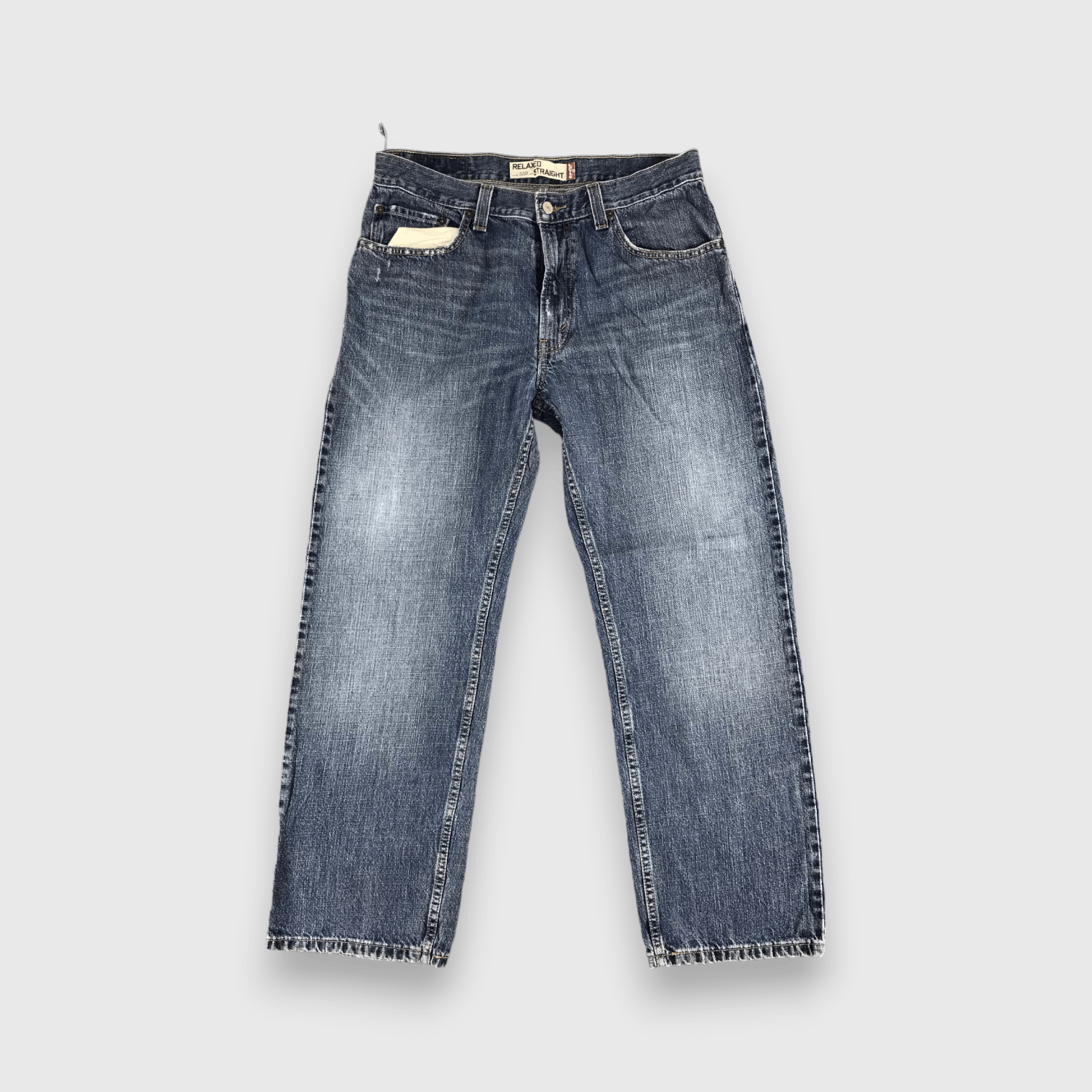 Levi's Vintage Levis 559 Jeans-J520 Size US 34 / EU 50 - 1 Thumbnail