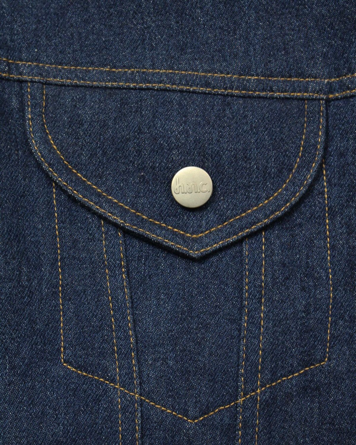 Hysteric Glamour 2000S HIROMICHI NAKANO FUR COLLAR DENIM JACKET Size S / US 4 / IT 40 - 3 Thumbnail